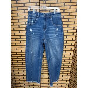 Mica Barrel Style Jeans‎ Size 26